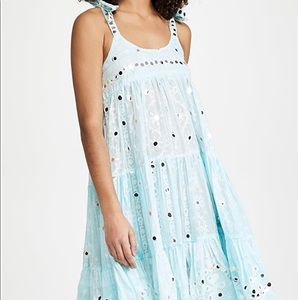 Juliet Dunn 70s Sun Mirrored Dress Size 1